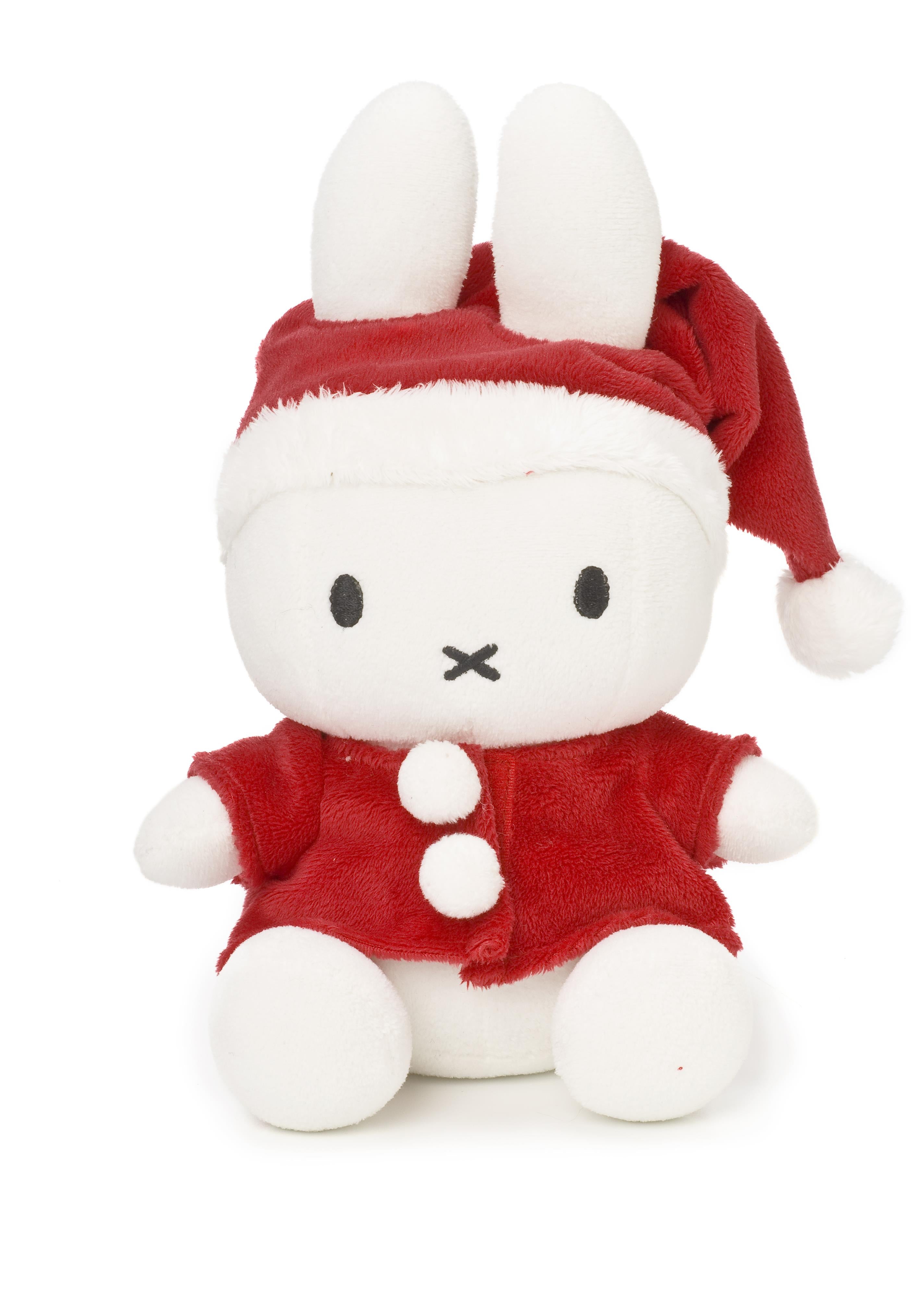 Miffy Santa Sitting 23cm