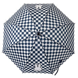 MIFFY - UMBRELLA | MIDNIGHT NAVY CHECKERBOARD (L)