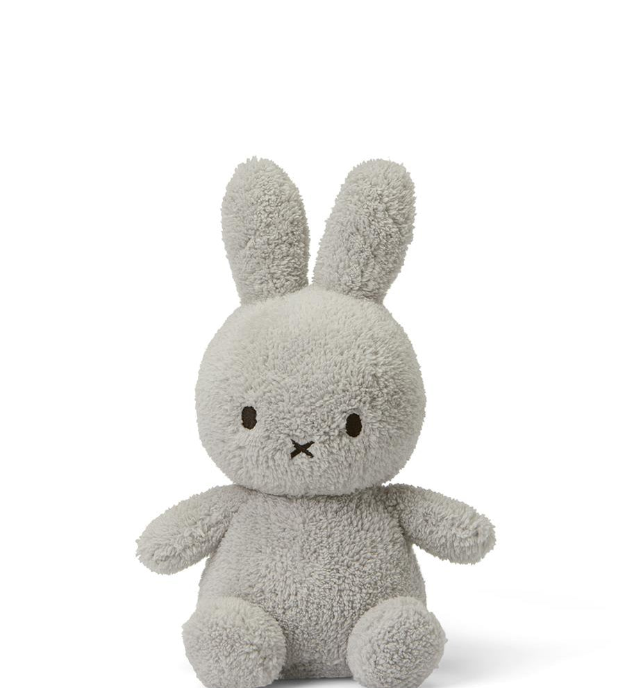 MIFFY - SITTING TERRY | LIGHT GREY (23CM)