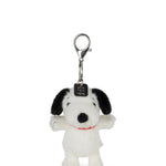 Lucky Snoopy Fuzzy Keychain Cream 10cm