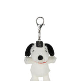 Lucky Snoopy Fuzzy Keychain Cream 10cm