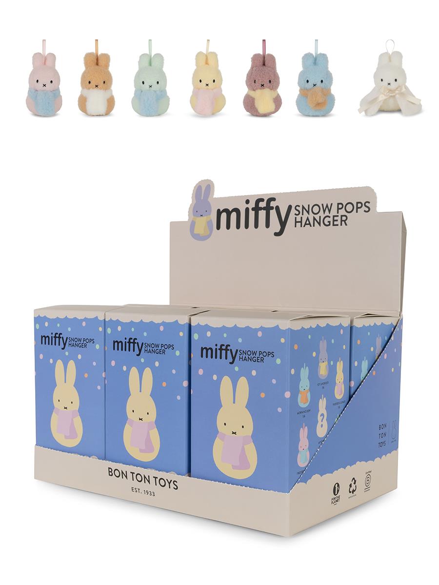 Miffy Cotton Candy Blind Box Dots 10cm