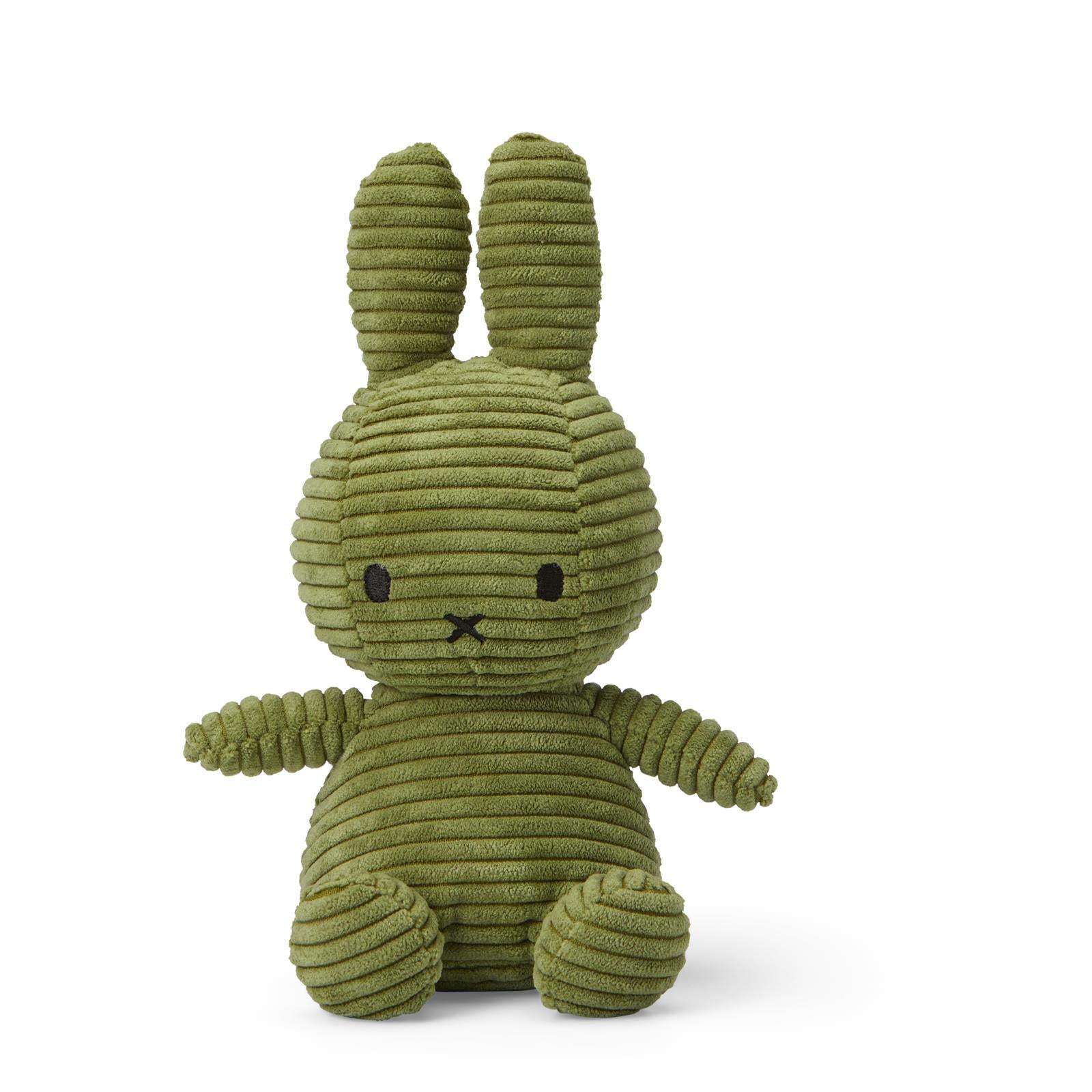 Miffy ECO Corduroy Olive Green 23cm