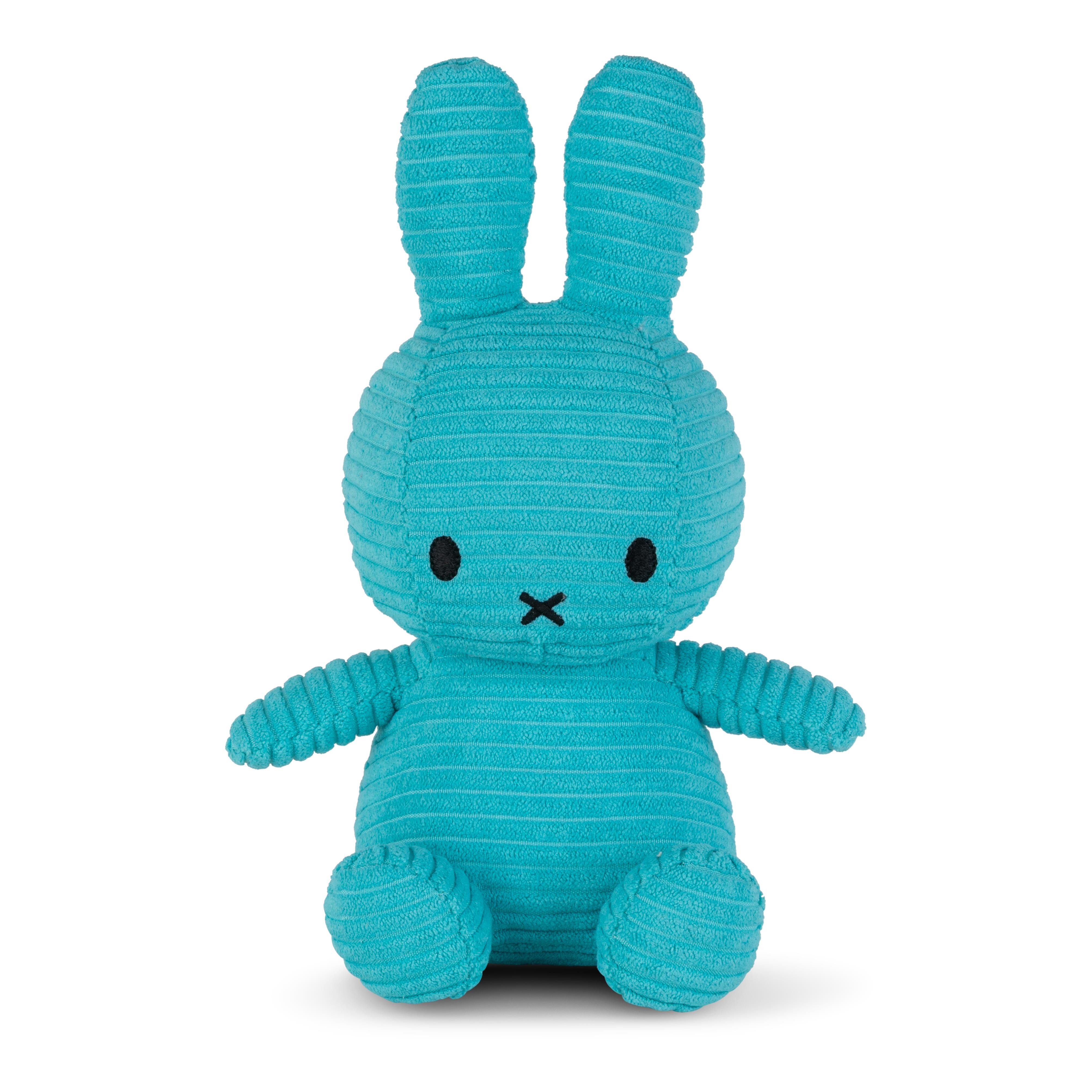 Miffy ECO Corduroy Teal 23cm