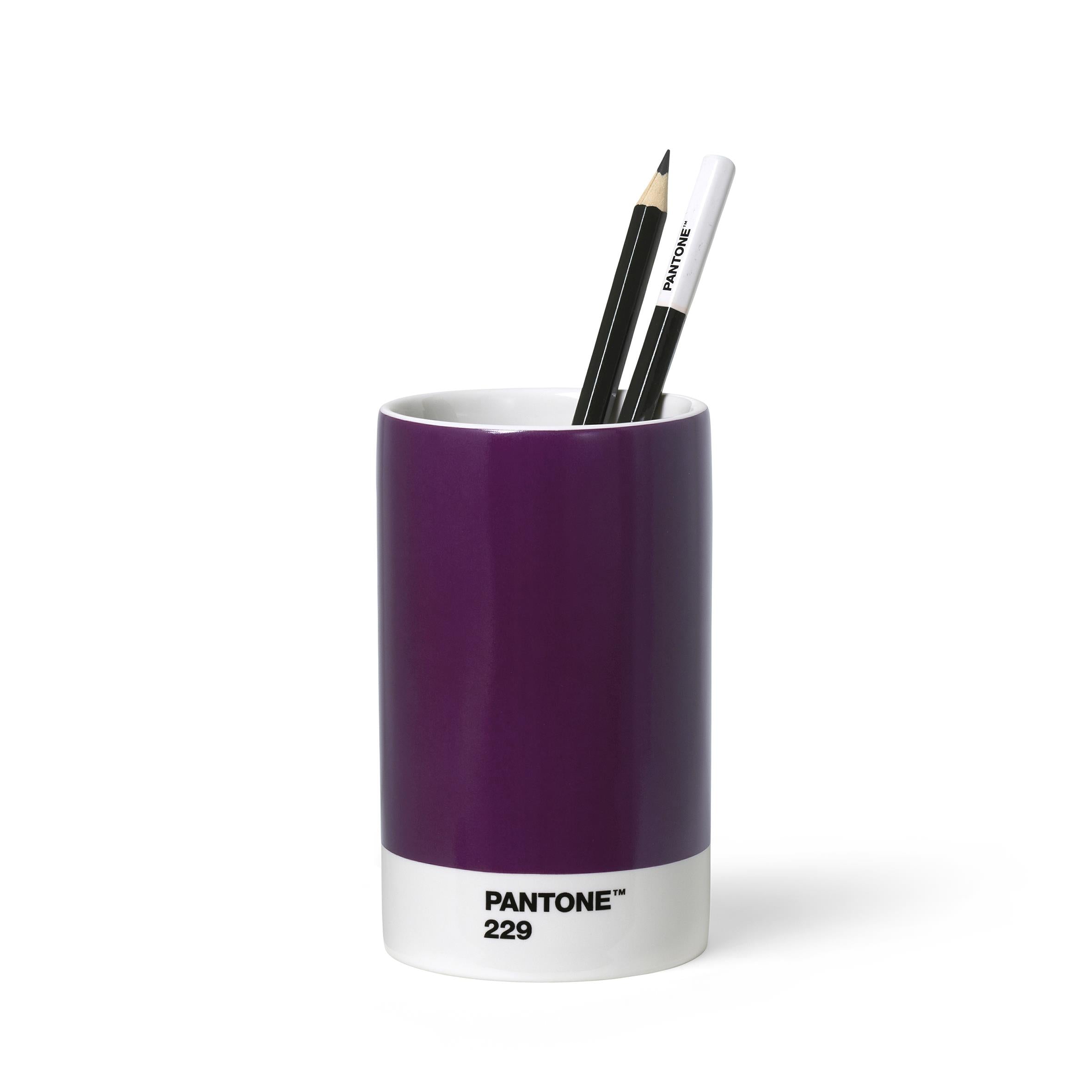 Pantone Pencil Cup Aubergine