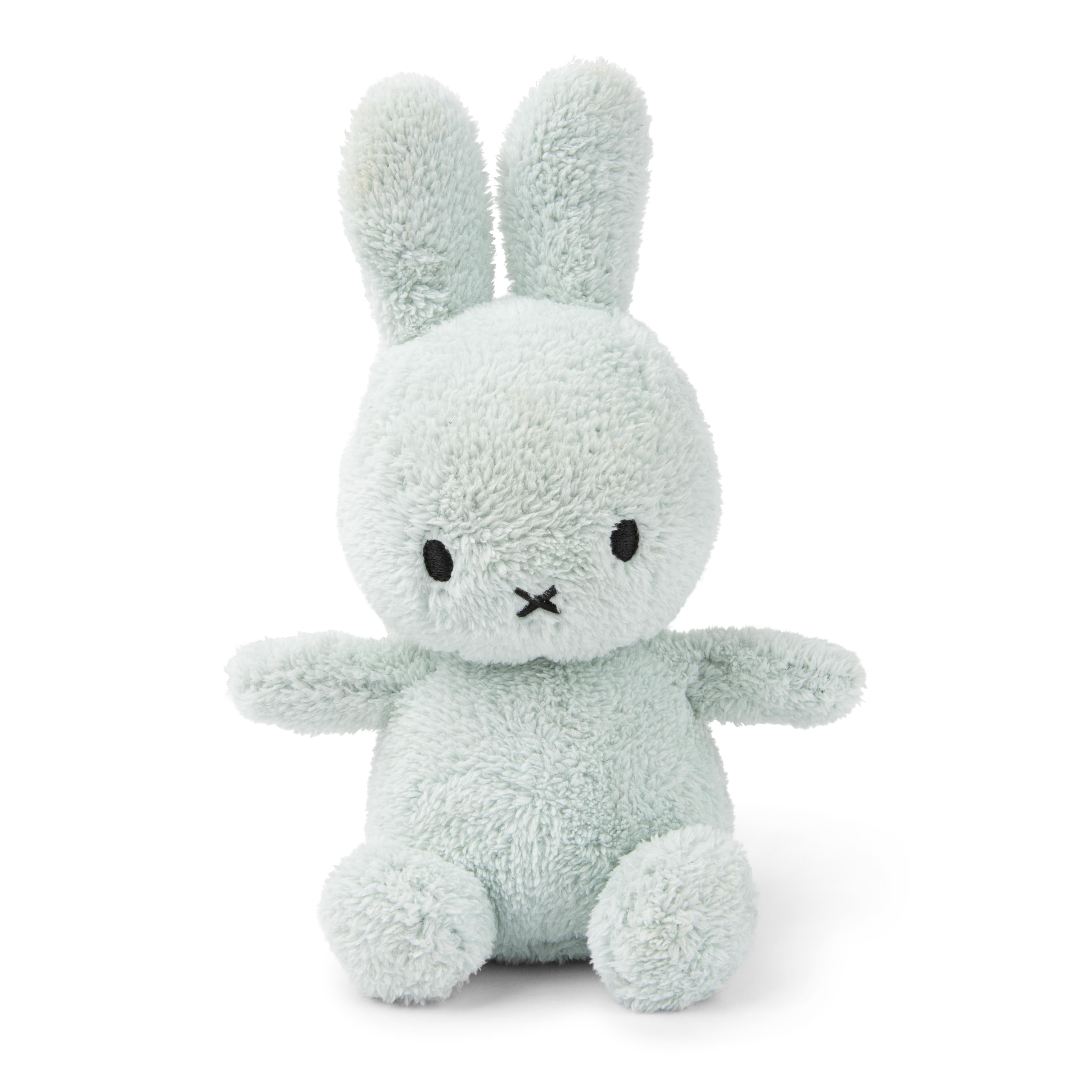 Miffy Sitting Terry Soft Green 23cm