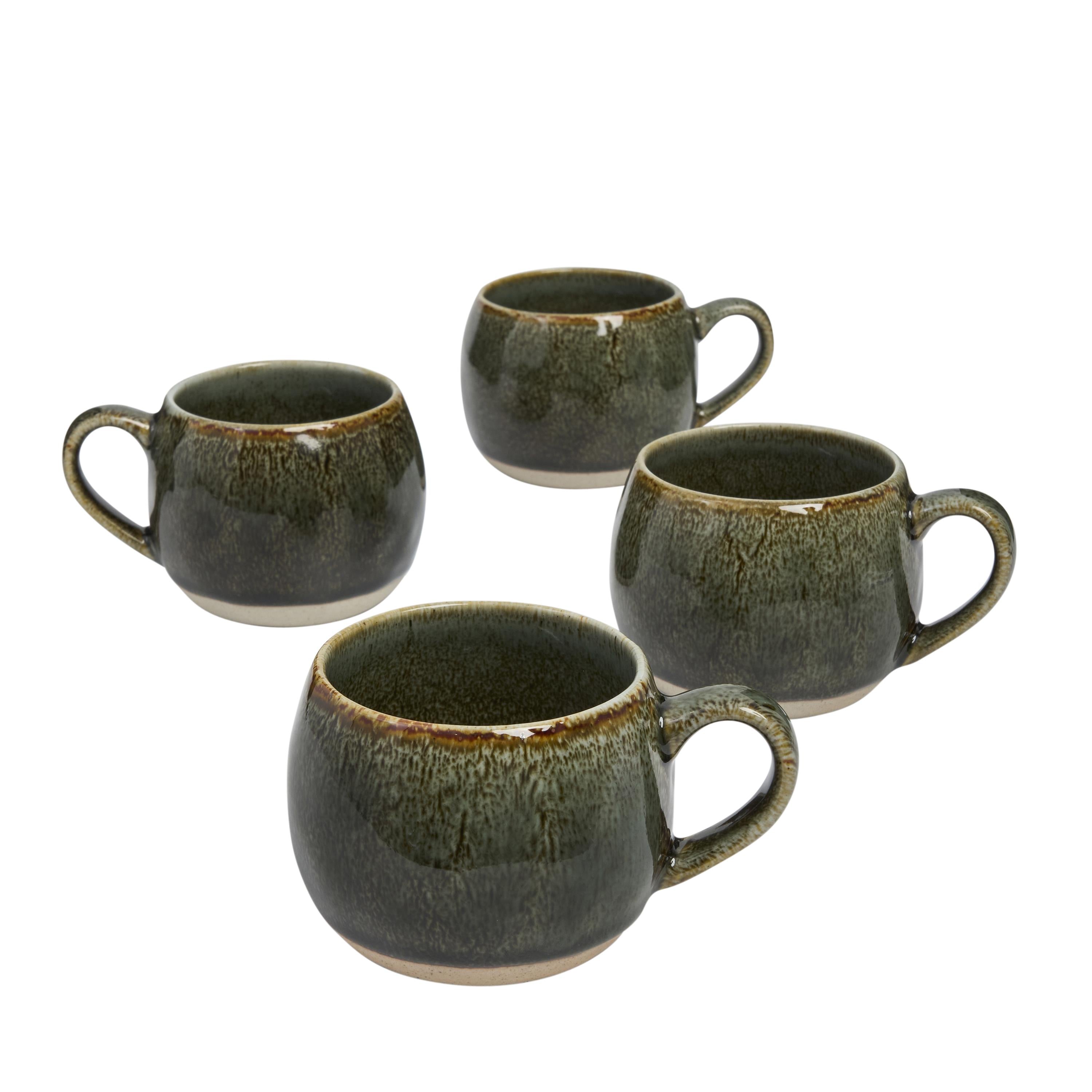 Robert Gordon Serpentine Mineral Mug 270ml stoneware detail