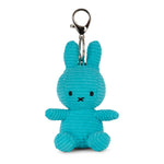Miffy Keychain ECO Corduroy Teal