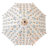 PEANUTS - UMBRELLA | PINK CHECKERBOARD (S)