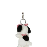 SNOOPY - LUCKY BELLE FUZZY KEYCHAIN | CREAM (10CM)
