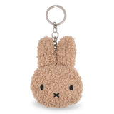 Miffy Flat Keychain ECO Tiny Teddy Beige 10cm