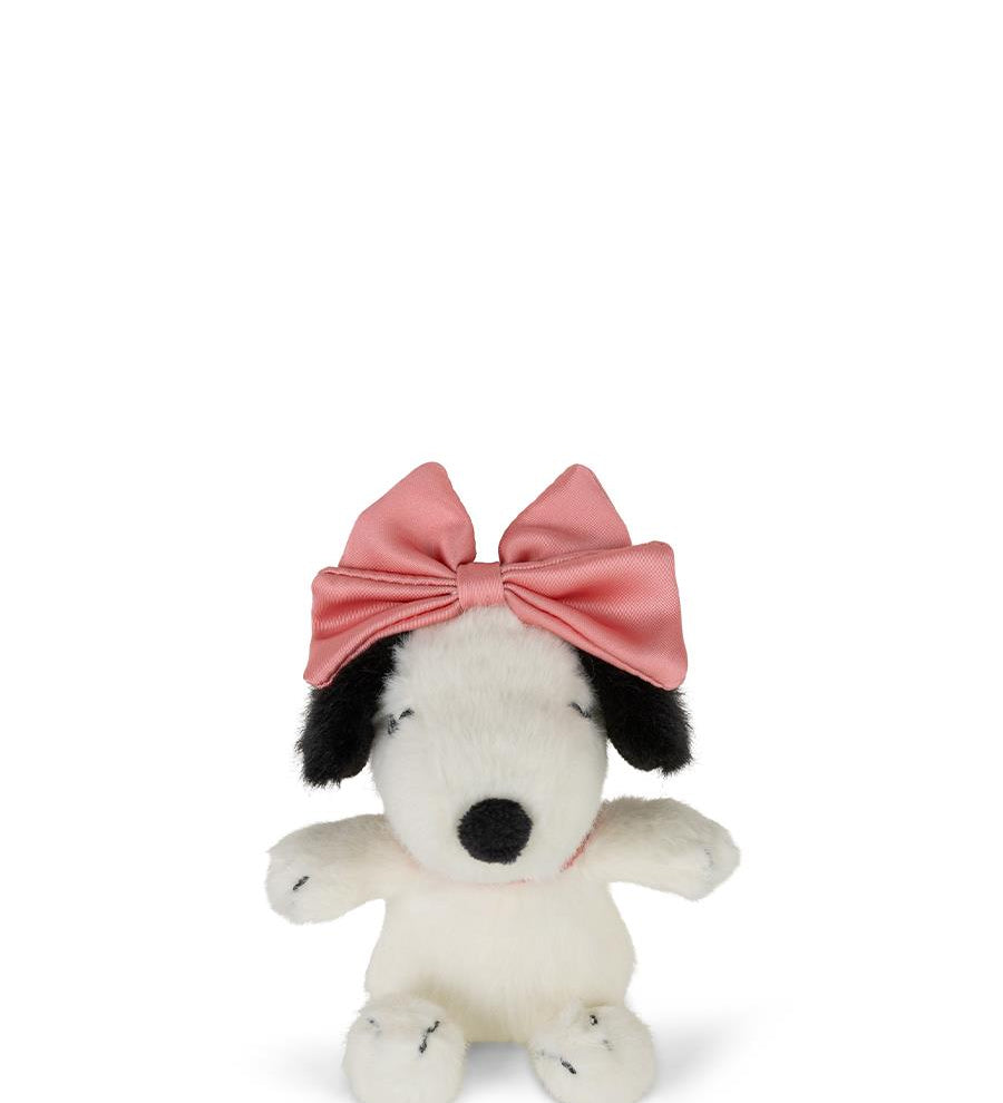SNOOPY - LUCKY BELLE FUZZY IN GIFT BOX (10CM)