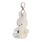 MIFFY - FOUR LEAF CLOVER KEYCHAIN | OFFWHITE (10CM)
