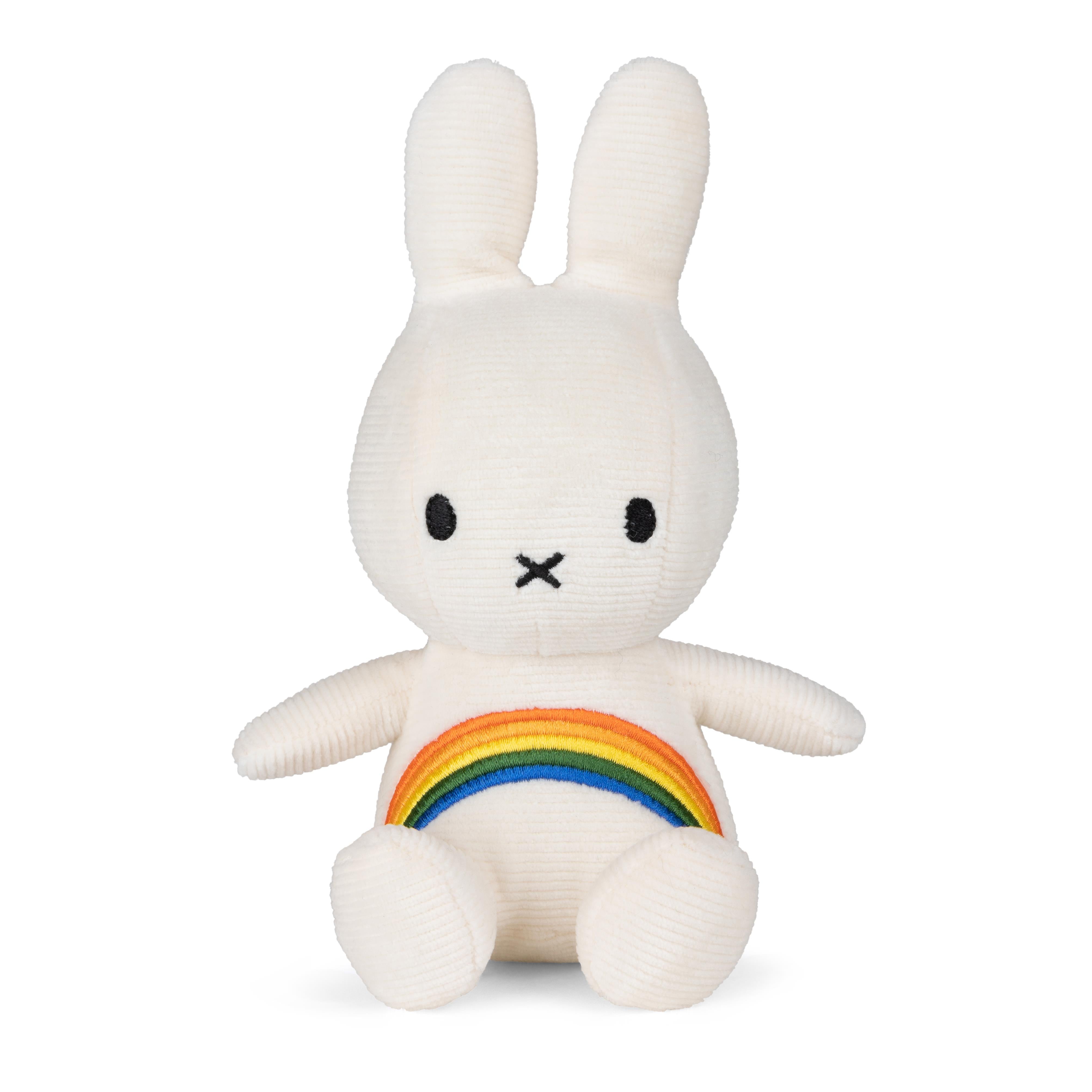 Miffy Rainbow Offwhite 18cm