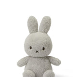 Miffy Sitting Terry Light Grey 23cm