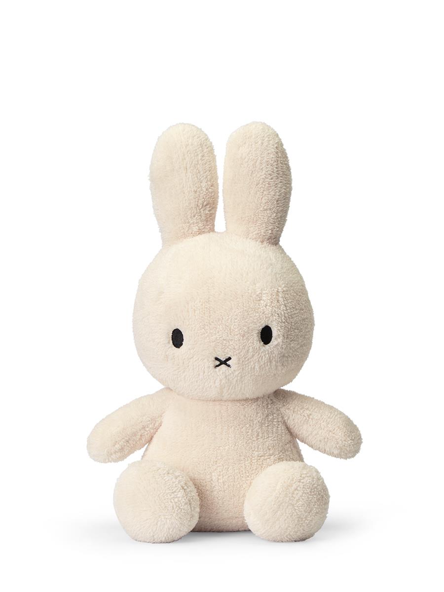 Miffy Sitting Terry Cream 23cm