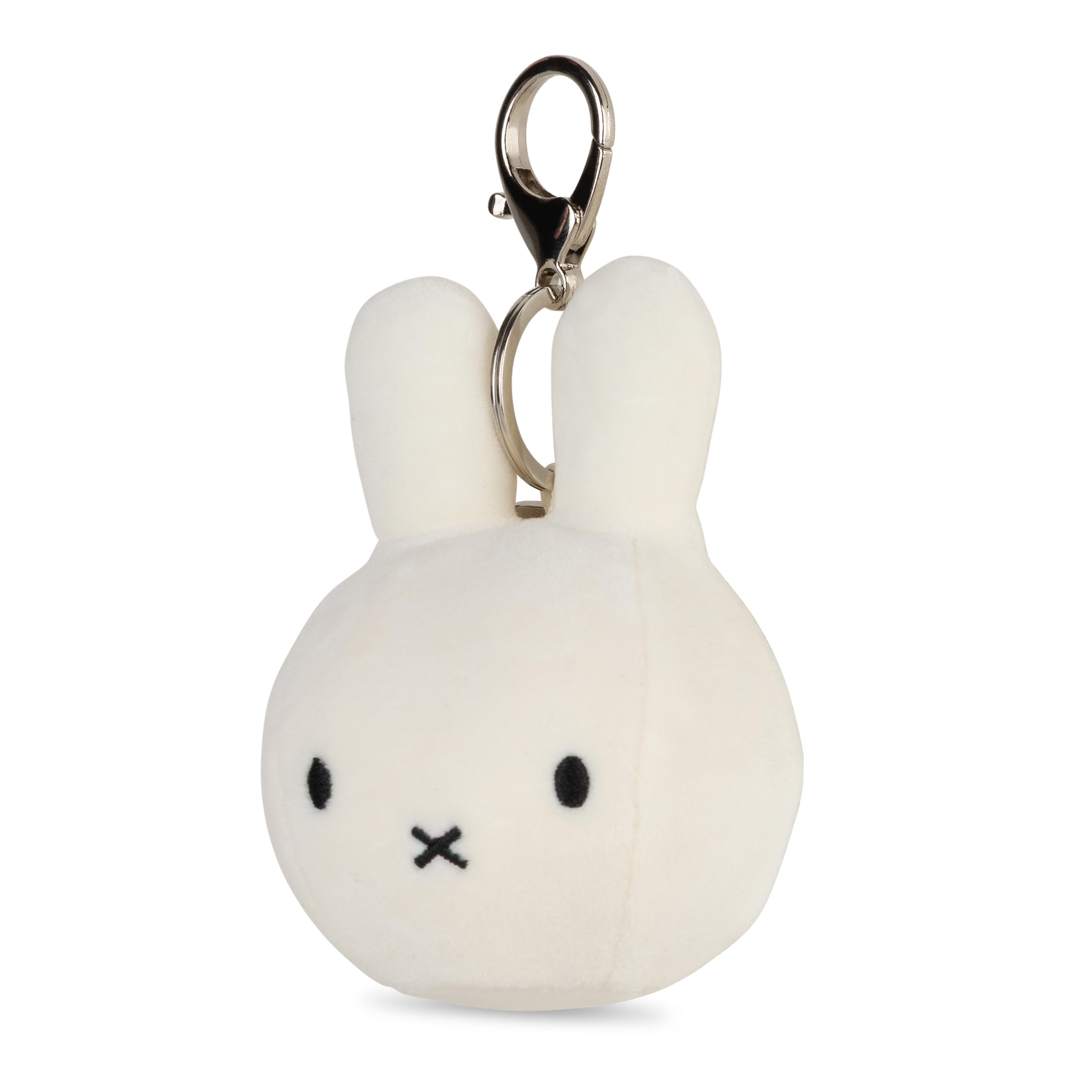 Miffy Squish Ball Keychain Offwhite