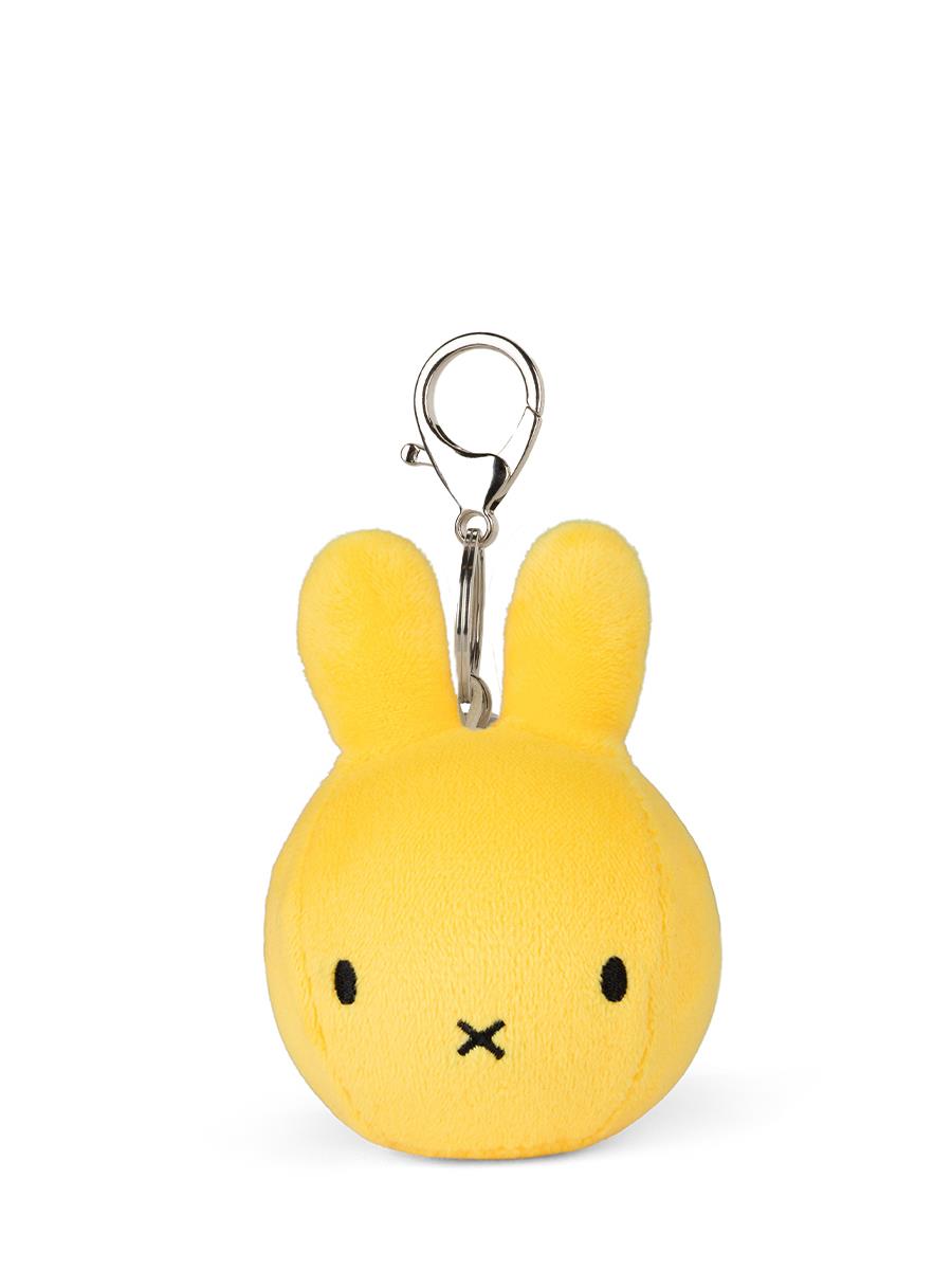 Miffy Squish Ball Keychain Yellow