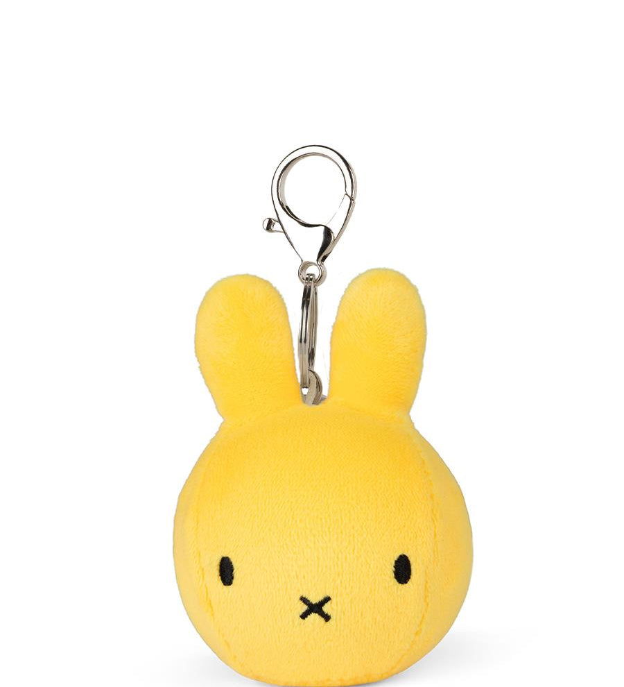 Miffy Squish Ball Keychain Yellow
