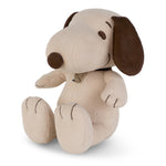 Limited Edition Snoopy Faux Suede Cream 17cm