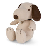 Limited Edition Snoopy Faux Suede Cream 17cm