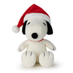 Snoopy Sitting with Christmas Hat 17cm