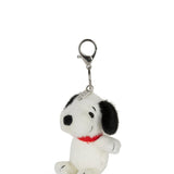 SNOOPY - LUCKY SNOOPY FUZZY KEYCHAIN | CREAM (10CM)