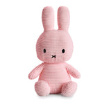 Miffy ECO Corduroy Pink 33cm