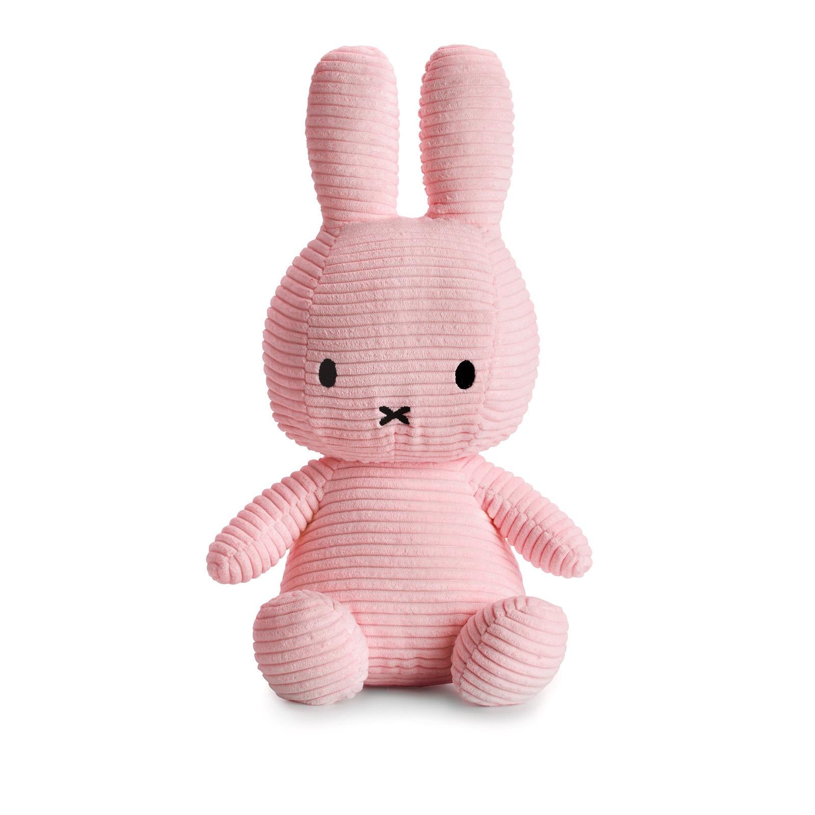 Miffy ECO Corduroy Pink 33cm