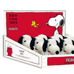 Snoopy Sitting Corduroy Cream in Display Box 12cm