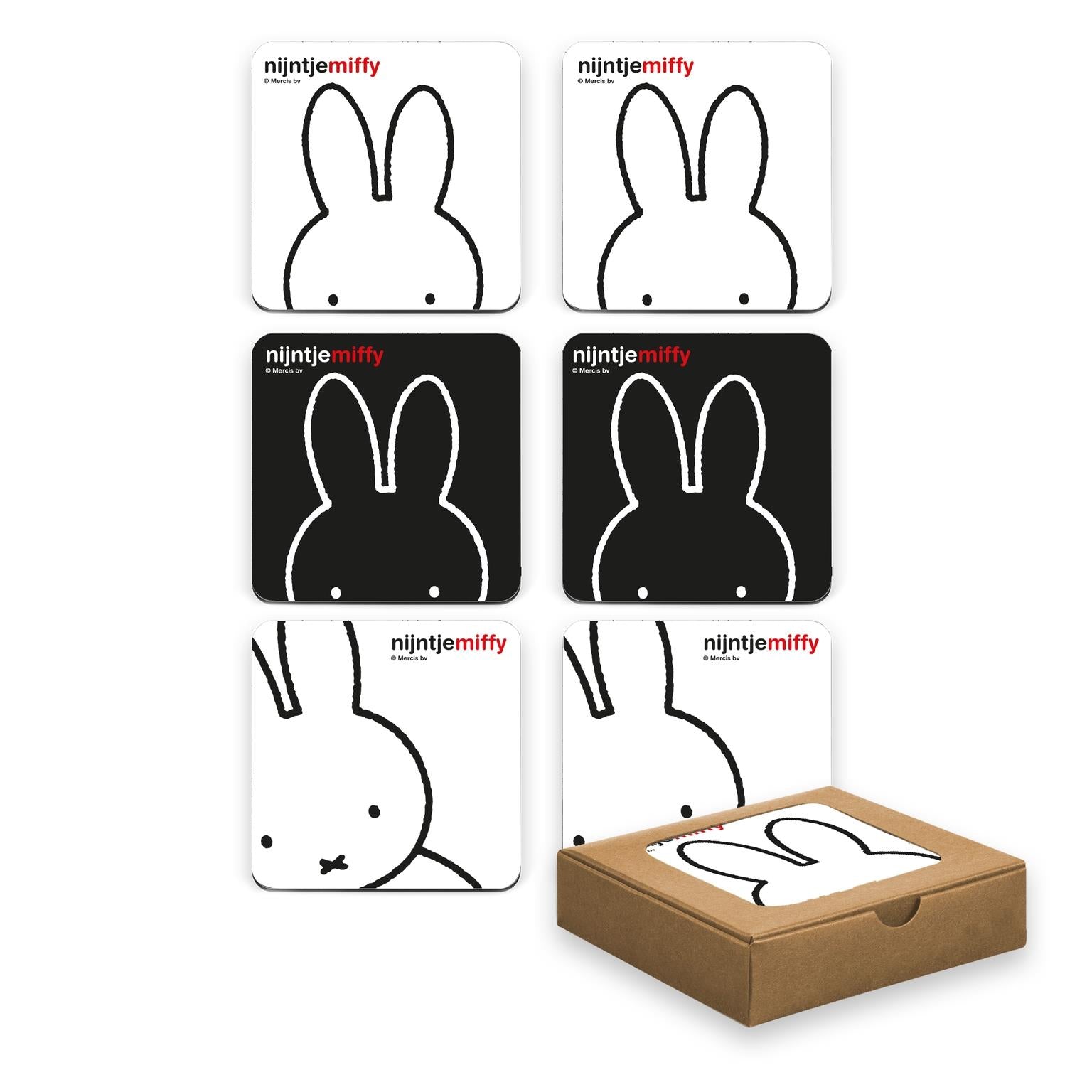 MTD Miffy Coaster Box Snout