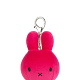 Miffy Squish Ball Keychain Fuchsia