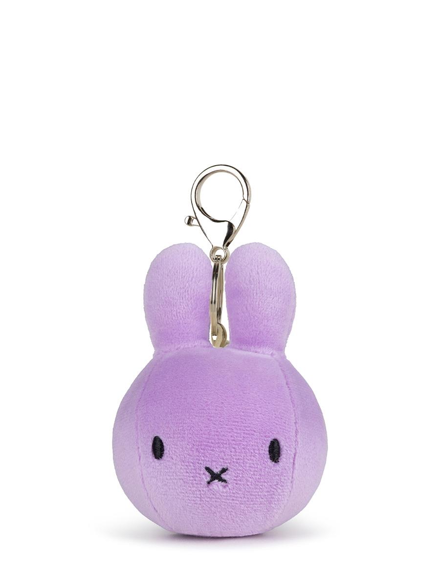 Miffy Squish Ball Keychain Lilac