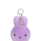 Miffy Squish Ball Keychain Lilac