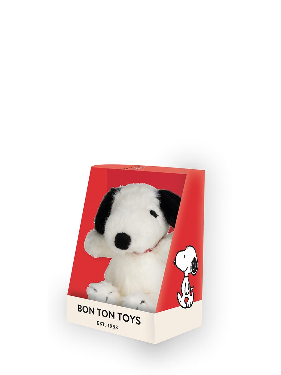Lucky Snoopy Fuzzy in Gift Box 10cm