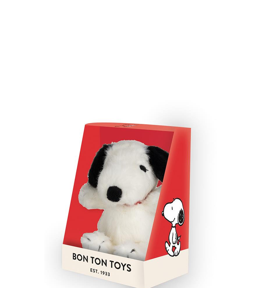 Lucky Snoopy Fuzzy in Gift Box 10cm