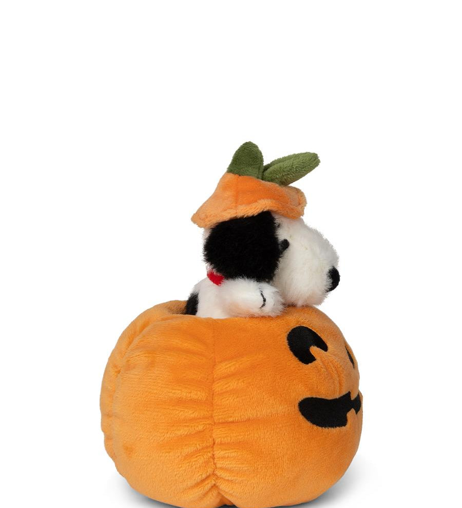 SNOOPY - SNOOPY HALLOWEEN IN PUMPKIN (16CM)
