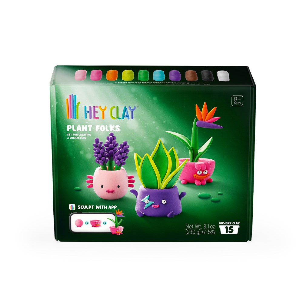 TOMY - HEY CLAY | PLANT FOLKS