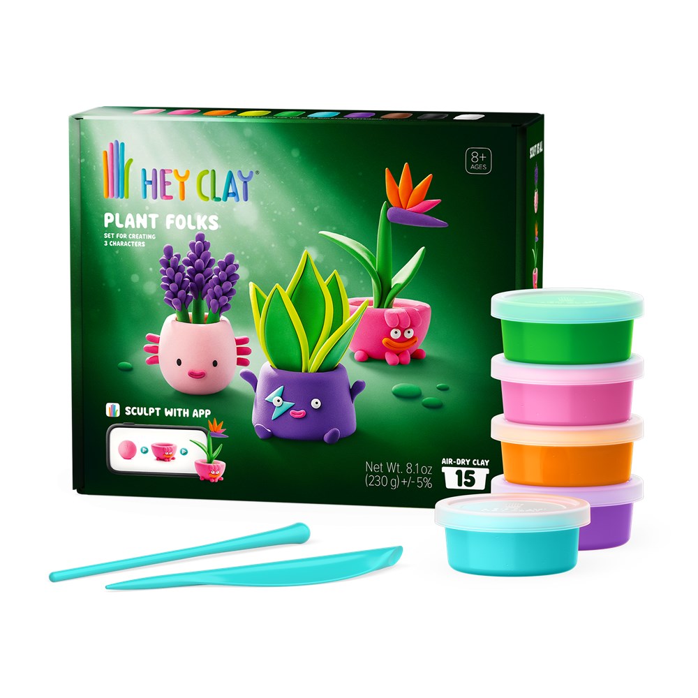 TOMY - HEY CLAY | PLANT FOLKS