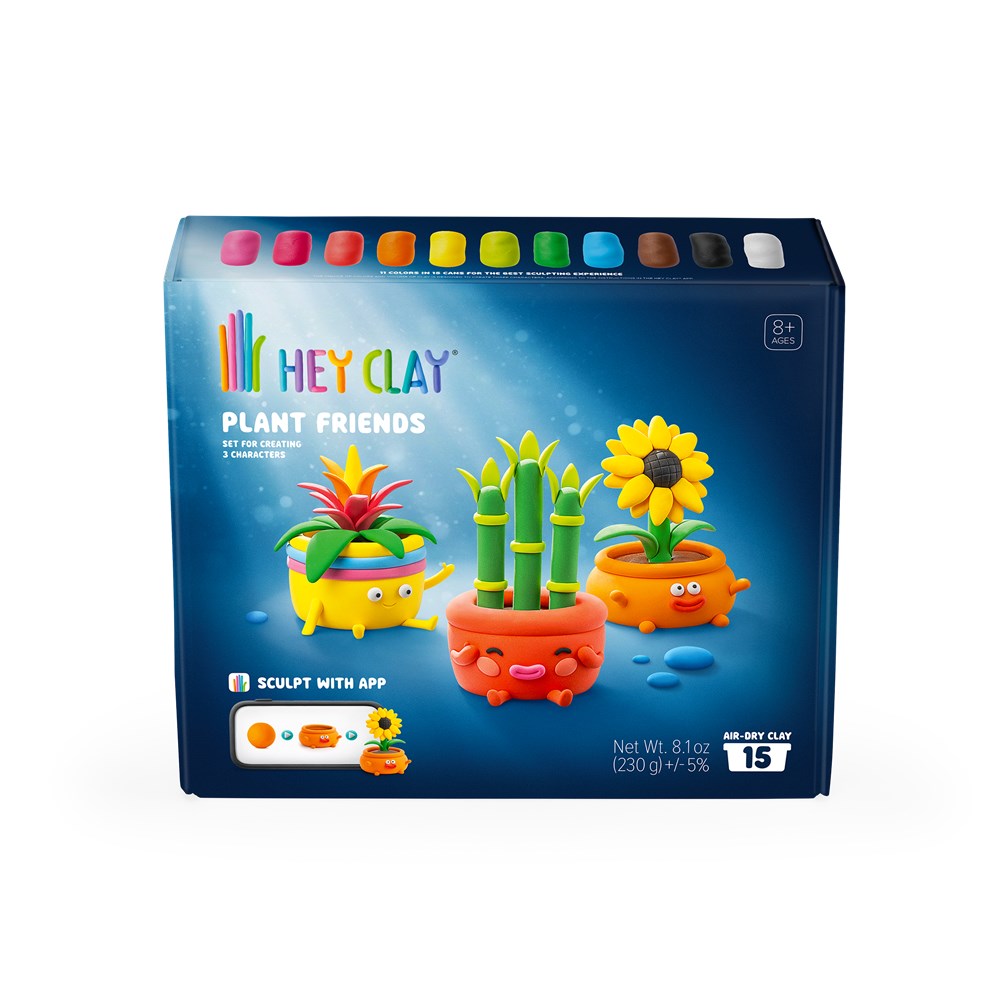 TOMY - HEY CLAY | PLANT FRIENDS