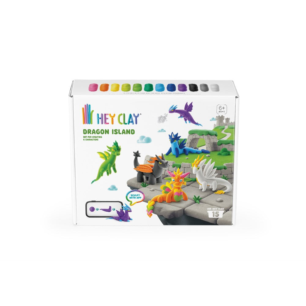 TOMY - HEY CLAY | DRAGON ISLAND