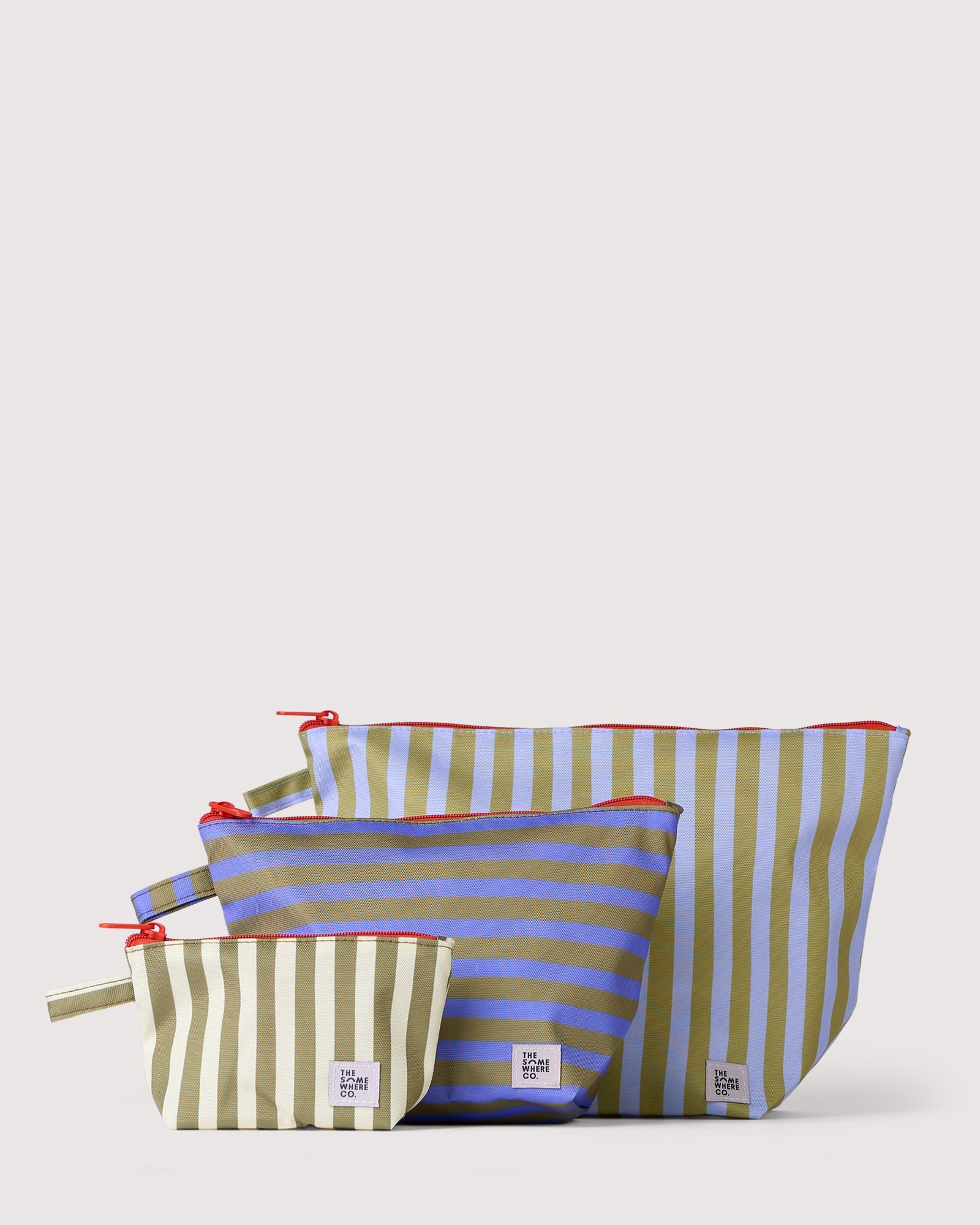 The Somewhere Co Handy Pouch Trio Carnivale