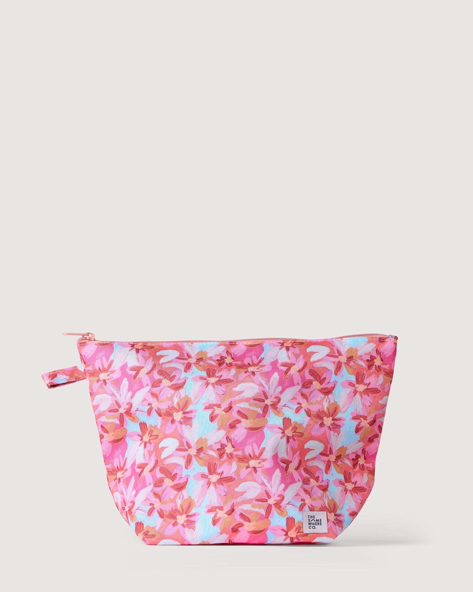 The Somewhere Co Handy Pouch Trio Flor Del Sol