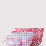 The Somewhere Co Handy Pouch Trio Flor Del Sol