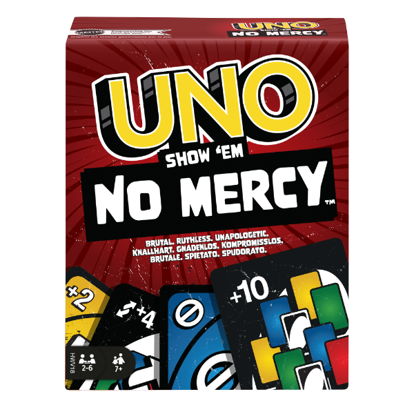 MATTEL - UNO | SHOW 'EM NO MERCY