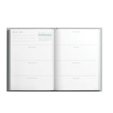 V&A - 2027 A5 HARD COVER DIARY | WATER LILLIES
