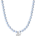 MTL - CLEO BEADED NECKLACE | SILVER