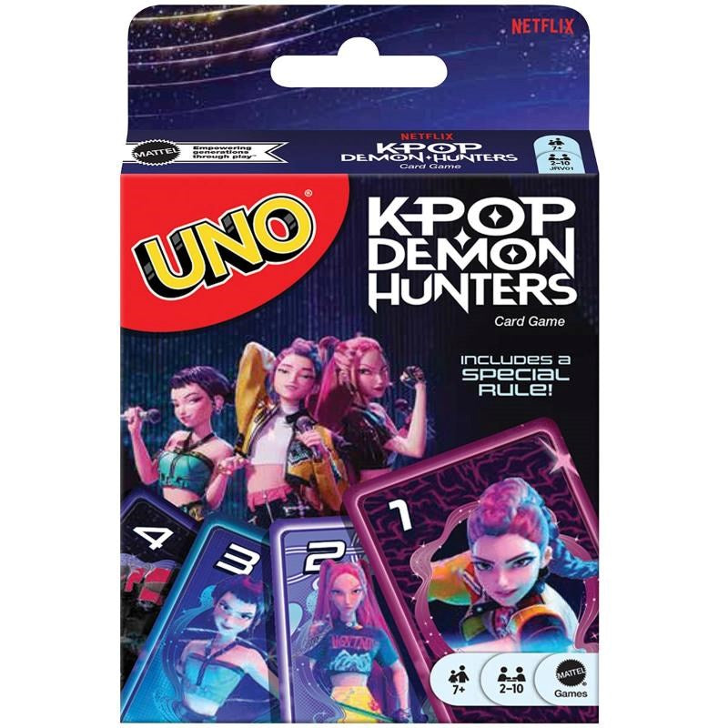 MATTEL - UNO | KPOP DEMON HUNTERS