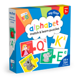DIESEL & DUTCH - D&D KIDS MY FIRST 52PC ALPHABET MATCH & LEARN PUZZLES