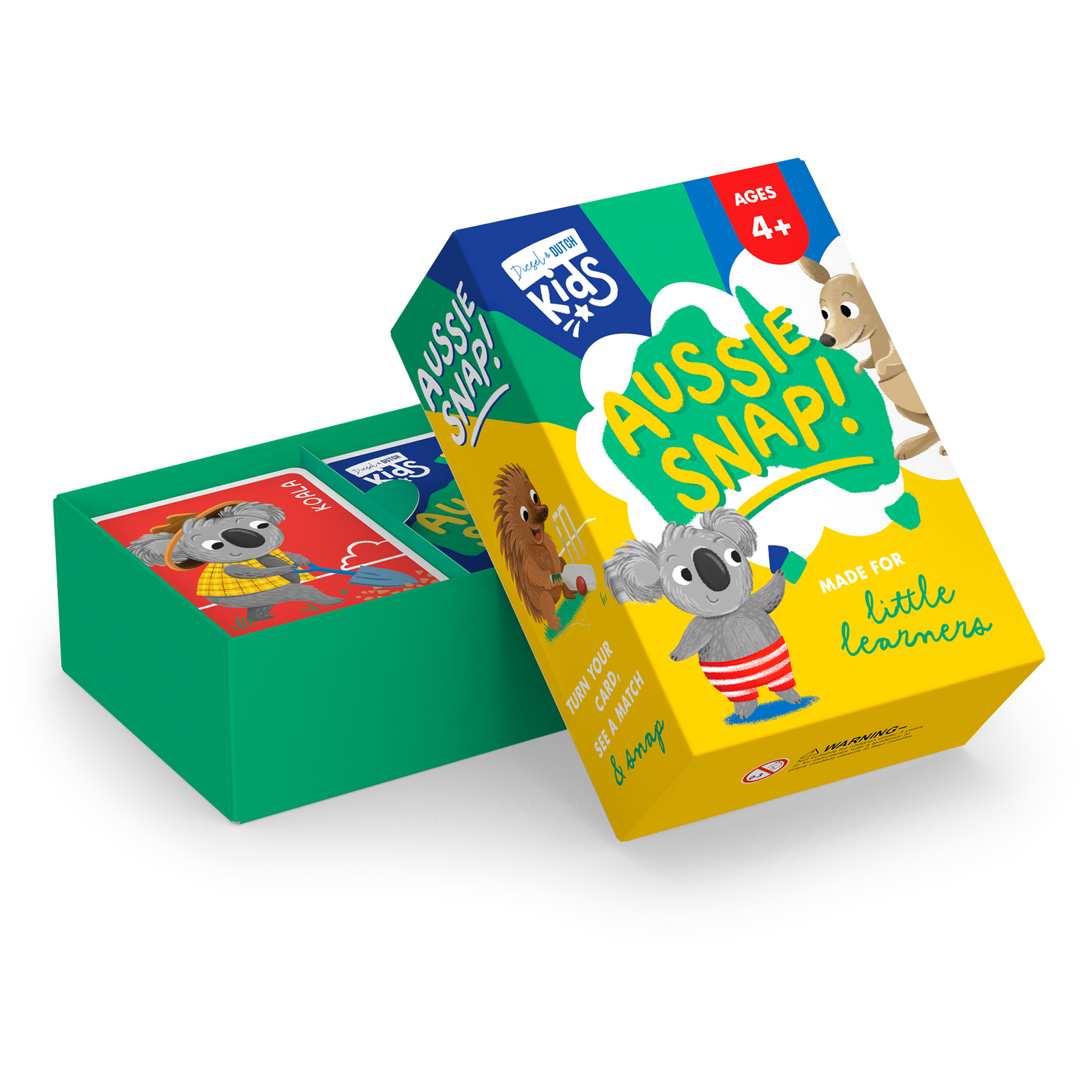 DIESEL & DUTCH - D&D KIDS AUSTRALIAN ANIMALS SNAP